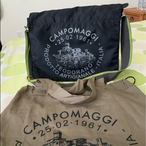 CAMPOMAGGI pennabilli crossbody bag